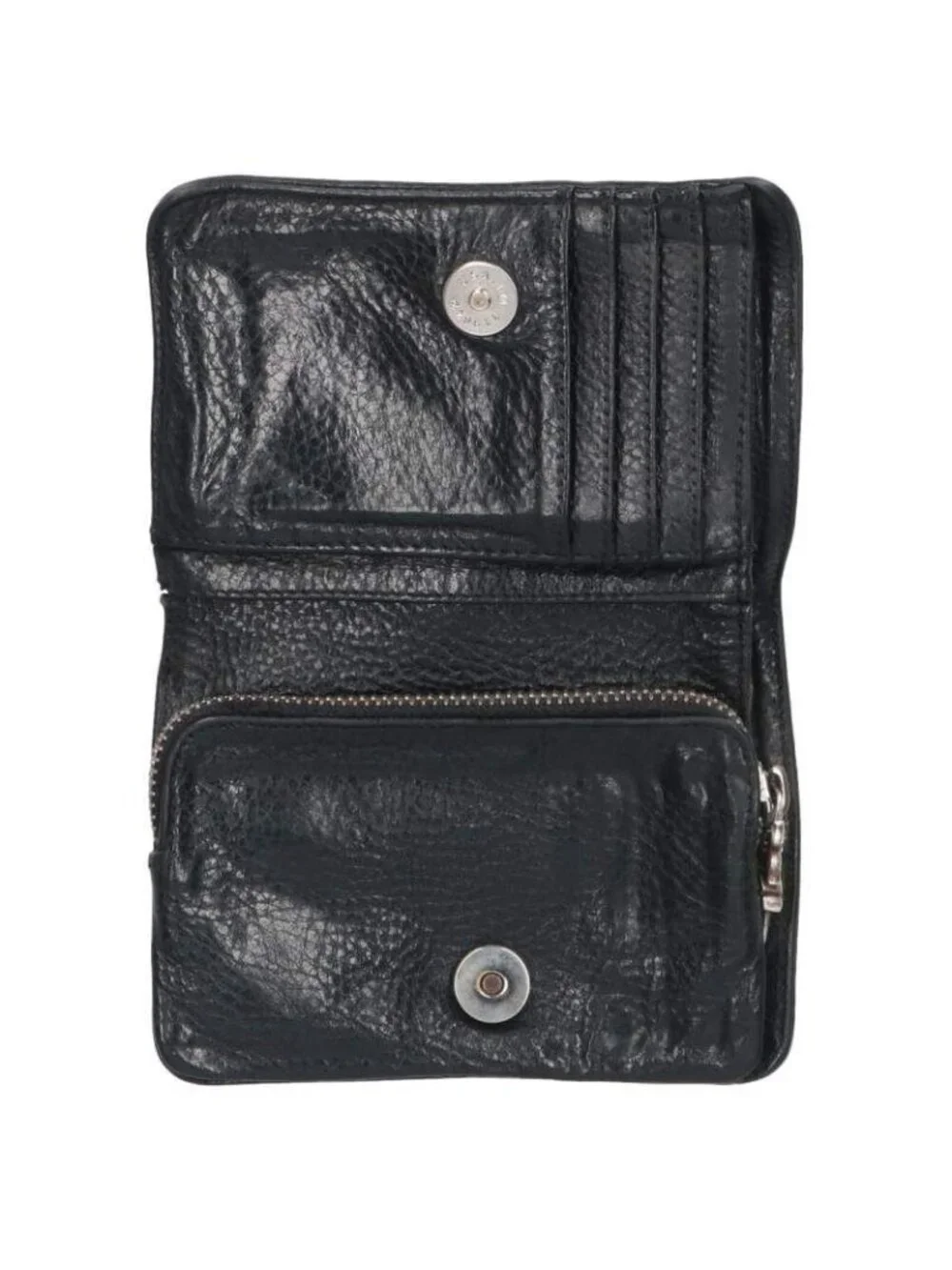 Chrome Hearts Joey Leather Wallet